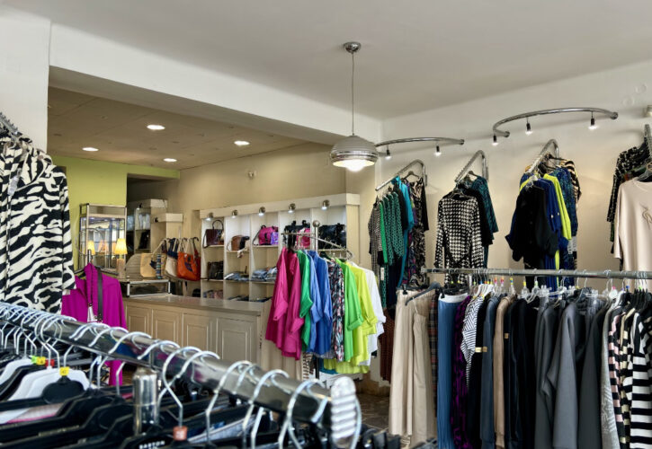 Wnętrze sklepu LIBRA - Nowy Targ Rynek 33