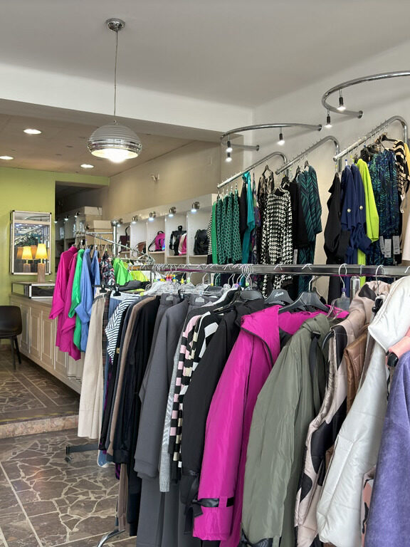 Wnętrze sklepu LIBRA - Nowy Targ Rynek 33