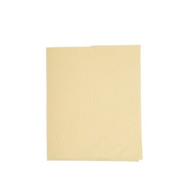 Włoska apaszka damska jasnożółta w kropki